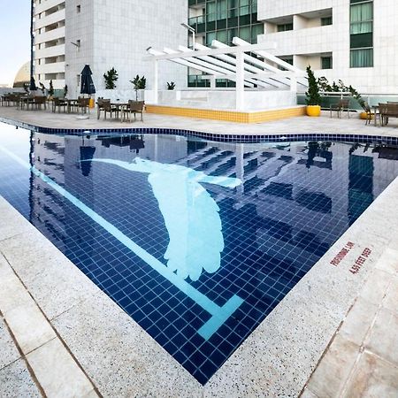 Flat Particular Apartment Brasilia Bagian luar foto