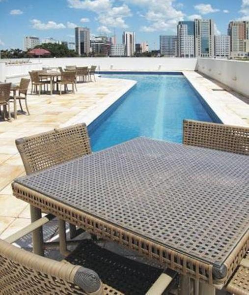Flat Particular Apartment Brasilia Bagian luar foto