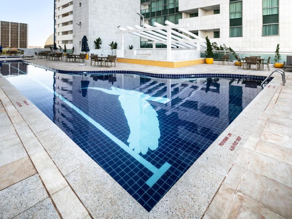 Flat Particular Apartment Brasilia Bagian luar foto
